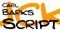 Carl Barks Font