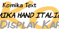 Komika Font